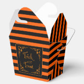 Ballotins Citrouille d'Halloween Orange et Black Trick (Ouvert)