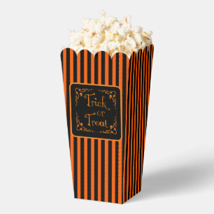 Ballotins Citrouille d'Halloween Orange Trick or Treat 