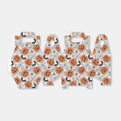 Ballotins Citrouille éffrayant Motif Halloween (Déplié)