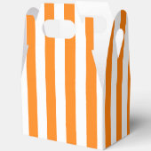 Ballotins Citrouille et blanc rayé Halloween  (Ouvrir)