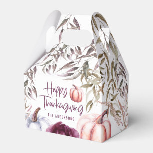 Ballotins citrouille floral automne de la fête de grâce bo