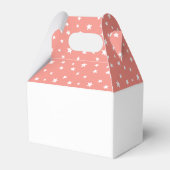 Ballotins Citrouille Ghost Pink Halloween Merci Baby shower (Arrière)