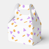 Ballotins Citrouille Halloween en sculpture arrosées d'orang (Arrière)