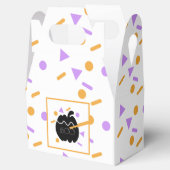 Ballotins Citrouille Halloween en sculpture arrosées d'orang (Ouvert)