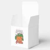 Ballotins citrouille mignon dans le patch (Ouvert)