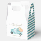 Ballotins Citrouille minimaliste moderne Automne bébé garçon (Ouvert)