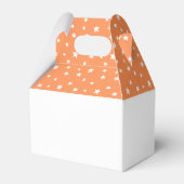 Ballotins Citrouille Orange Baby shower Halloween Merci (Arrière)