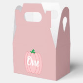 Ballotins Citrouille rose 1er anniversaire (Ouvert)