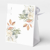 Ballotins Citrouille rustique Boho Floral Chute d'amour (Arrière)