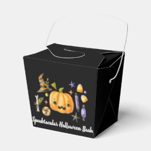 Ballotins Citrouille Spooktacular Halloween Bash Party Noir