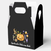 Ballotins Citrouille Spooktacular Halloween Bash Party Noir (Ouvert)