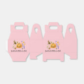 Ballotins Citrouille Spooktacular Halloween Bash Party rose (Déplié)