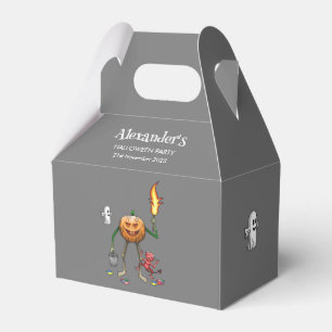 Ballotins Citrouille Trick or Treat avec des amis