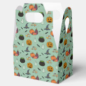 Ballotins Citrouilles, Cauldrons, Fantômes et sorcières Boît (Ouvert)