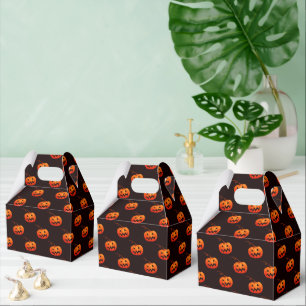 Ballotins Citrouilles d'Halloween, Citrouilles Orange Trick