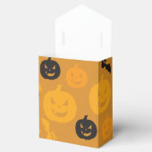 Ballotins Citrouilles d'Halloween et chauves-souris (Ouvert)