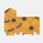 Ballotins Citrouilles d'Halloween et chauves-souris (Déplié)