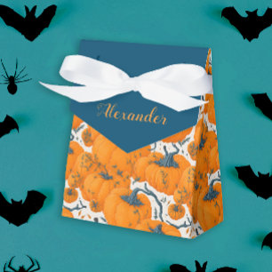 Ballotins Citrouilles orange cool automne Halloween 