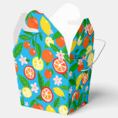 Ballotins Citrus Célébration Citrons Oranges Baby shower mig (Ouvert)