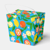 Ballotins Citrus Célébration Citrons Oranges Baby shower mig (Arrière)