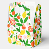 Ballotins Citrus Célébration Citrons Oranges Baby shower mig (Ouvert)