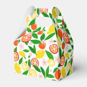 Ballotins Citrus Célébration Citrons Oranges Baby shower mig (Verso)