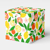 Ballotins Citrus Celebration Lemons Oranges Bridal Shower (Verso)