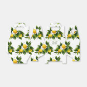 Ballotins Citrus citron vert fruité (Déplié)