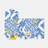 Ballotins Citrus Citrus Ballotin en carrelage bleu (Déplié)