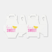 Ballotins Citrus Fête des mariées Citron rose Mariage été (Déplié)