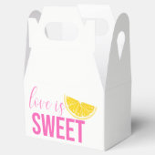 Ballotins Citrus Fête des mariées Citron rose Mariage été (Ouvert)