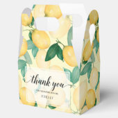 Ballotins Citrus Lemons Merci vert (Ouvert)