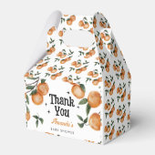 Ballotins Citrus Orange Little Cutie Thank You (Arrière)