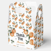 Ballotins Citrus Orange Little Cutie Thank You (Ouvert)
