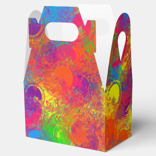 Ballotins CKC-Paint Can Florals Ballotin (Ouvert)