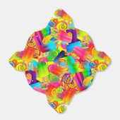 Ballotins CKC Popsicle Swirls, Jaune SORTIR BALLOTIN (Déplié)