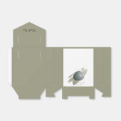 Ballotins Clam Mariage d'aquarelle (Déplié)