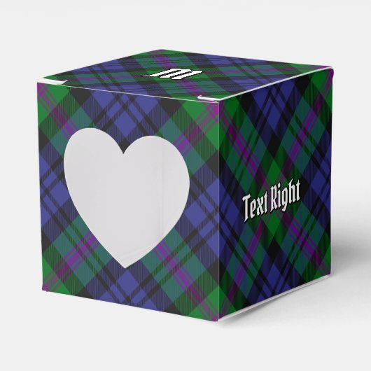 Ballotins Clan Baird Tartan (Verso)