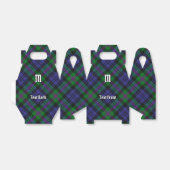 Ballotins Clan Baird Tartan (Déplié)