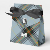 Ballotins Clan Bell Crest sur Tartan (Verso)