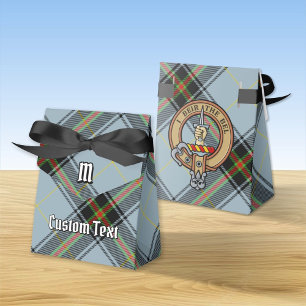 Ballotins Clan Bell Crest sur Tartan