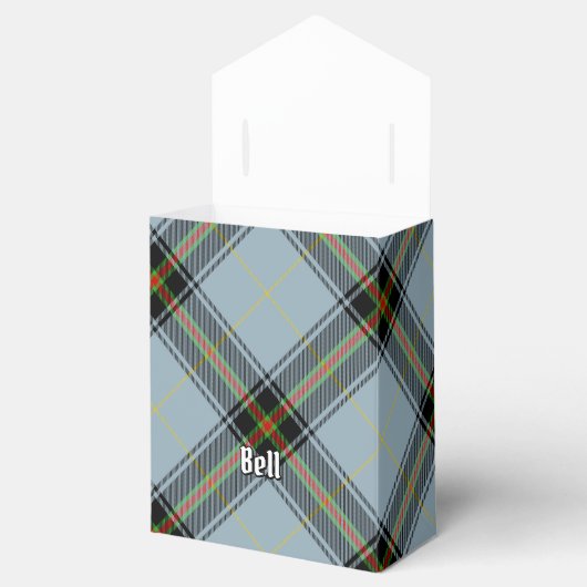 Ballotins Clan Bell Tartan (Ouvert)