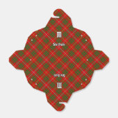 Ballotins Clan Bruce Tartan (Déplié)