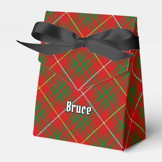 Ballotins Clan Bruce Tartan (Verso)