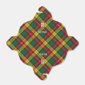 Ballotins Clan Buchanan Tartan (Déplié)