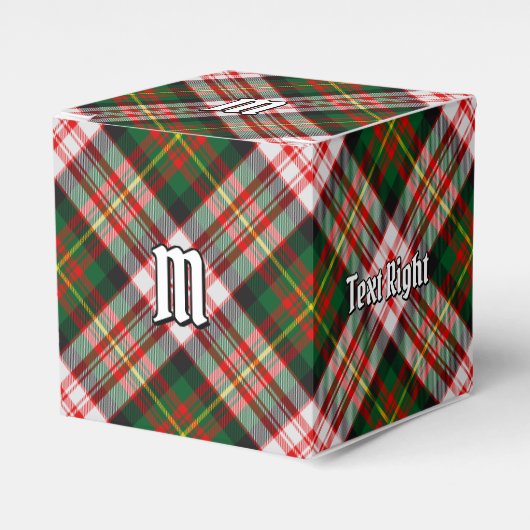 Ballotins Clan Carnegie robe Tartan (Verso)