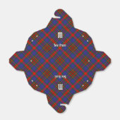 Ballotins Clan Carnegie Tartan (Déplié)