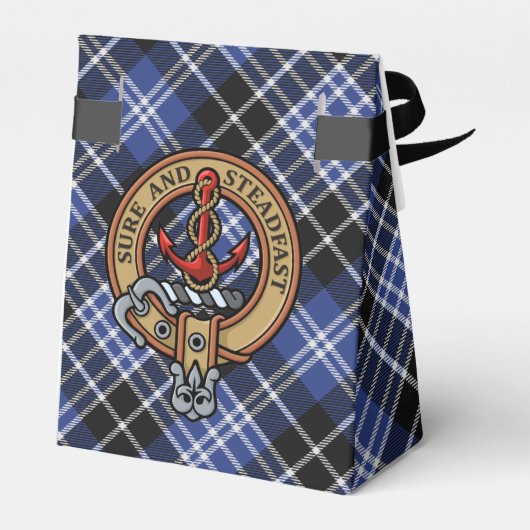 Ballotins Clan Clark Crest (Arrière)