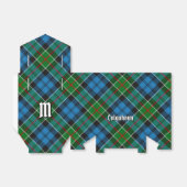 Ballotins Clan Colquhoun Tartan (Déplié)