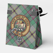 Ballotins Clan Craig Crest sur Tartan Ballotin (Arrière)
